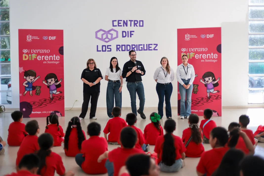 inauguracion-de-campamentos-en-santiago