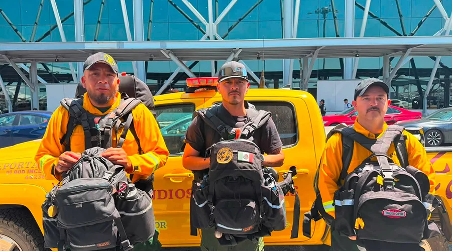 incendios-en-canada-brigadistas Brigadistas de Nuevo León listos para combatir los incendios en canadá.