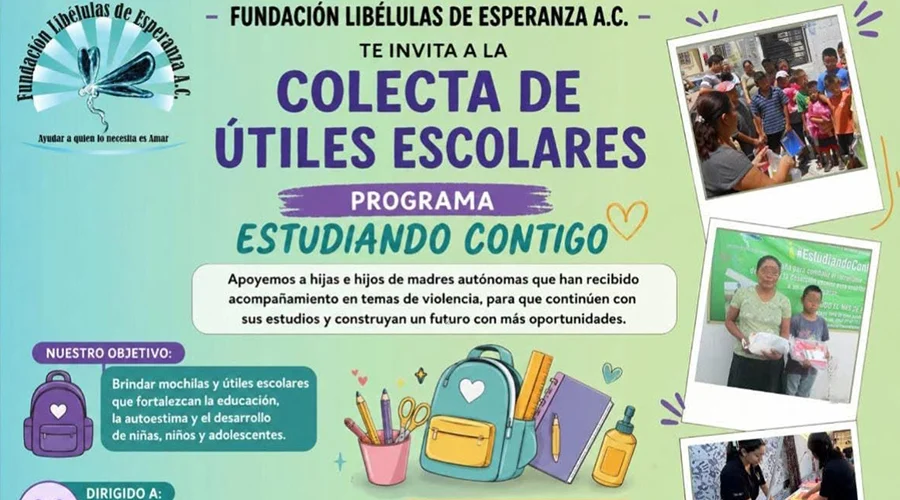 invita-libelulas-de-esperanza-a-participar-en-colecta-de-utiles-escolares-2026