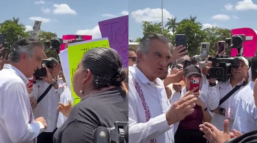justicia-por-dafne-americo-villarreal Abuela de la menor exige justicia por Dafne al gobernador Américo Villarreal en El Mante.