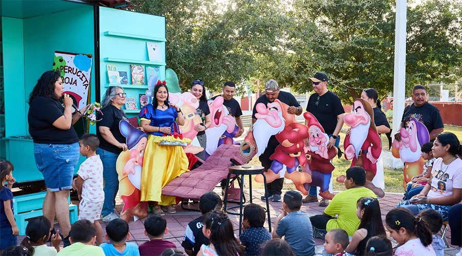 Club de lectura en Díaz Ordaz fomenta convivencia 1 lectura 2bbbqa