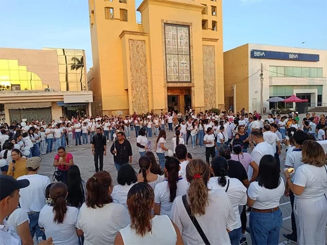 Marchan en Mante para exigir justicia por Dafne 1 marcha 22222