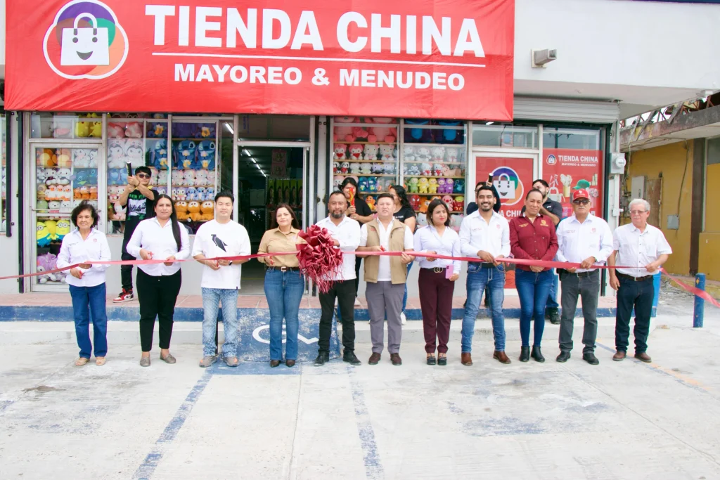 В Сан-Фернандо открылась новая сеть магазинов «Tienda China»