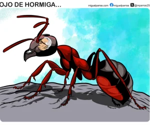 ojo de hormiga ojo de hormiga