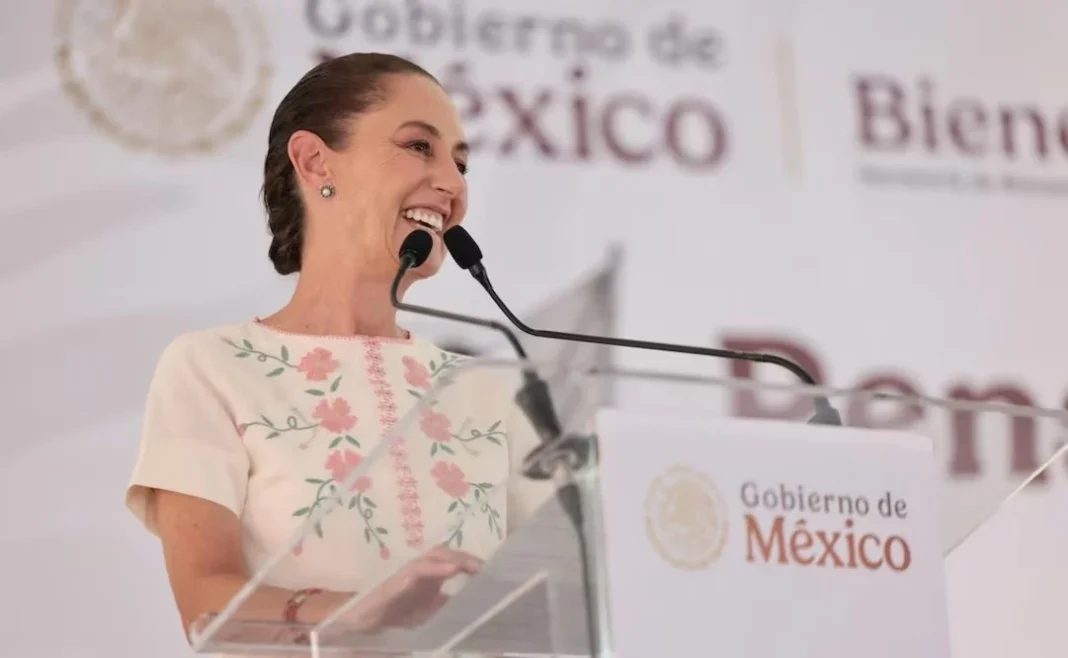 pension-adultos-mayores-claudia-sheinbaum-guerrero Claudia Sheinbaum encabeza entrega de apoyos del programa pensión adultos mayores en Guerrero.