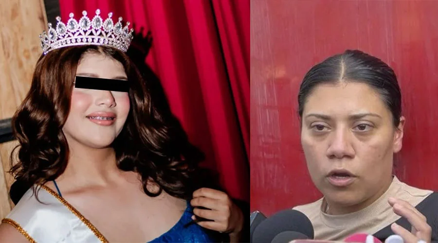 protesta-madre-de-dafne La madre de Dafne exige justicia ante las autoridades tras el fallecimiento de la menor.
