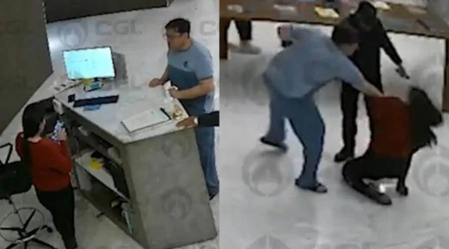 recepcionista-agredida-en-santa-fe Oficinas de un hotel donde ocurrió la denuncia de la empleada agredida en Santa Fe.