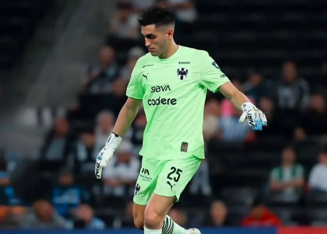 registros-de-rayados-santiago-mele El guardameta Santiago Mele queda fuera de los registros de Rayados para el nuevo torneo de la Liga MX.