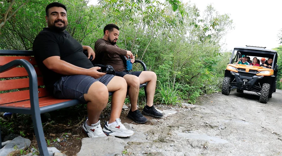 Guadalupe exhorta a senderistas a extremar precauciones por calor 1 senderistas 2 bbb