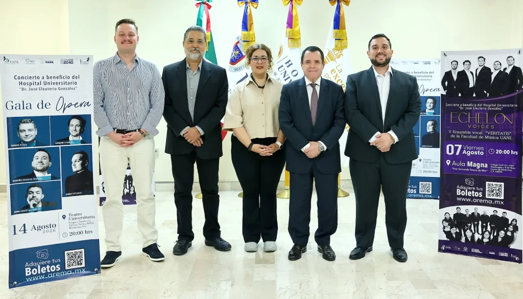 Unen voces a beneficio del Hospital Universitario 3 0E9A0206
