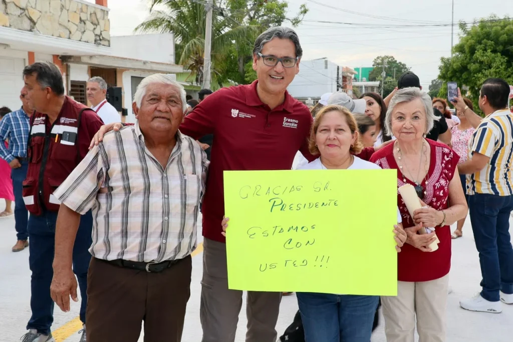 Gobierno de Madero entrega dos nuevas vialidades pavimentadas a base de concreto hidráulico en las colonias Primero de Mayo y Ricardo Flores Magón 3 2fcae129 dbd4 4f75 a22f 46fb77c9ae70