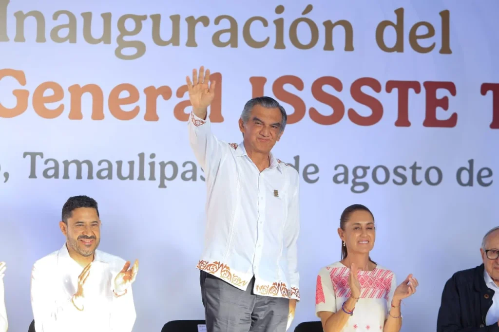 Inaugura Sheinbaum Hospital General del ISSSTE en Tampico; se recupera acceso a salud pública 9 4a84d404 4589 4576 bbf4 0fdc3ae721a9