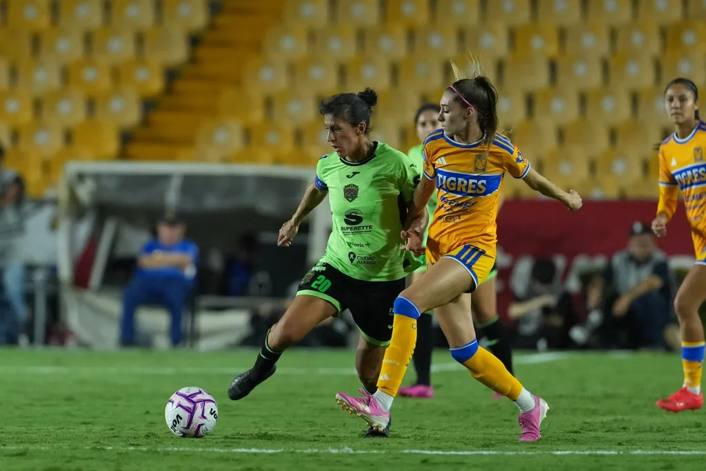 Por la mínima, Tigres Femenil vence a Juárez 1 597694507 1098579726045770 5706703778043984846 n