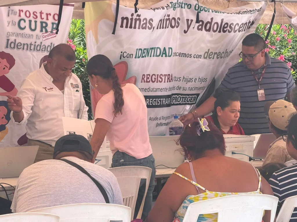 Arranca campaña de registros extemporáneos en Reynosa 2 680387273 1796699865077874 5452273492251757738 n