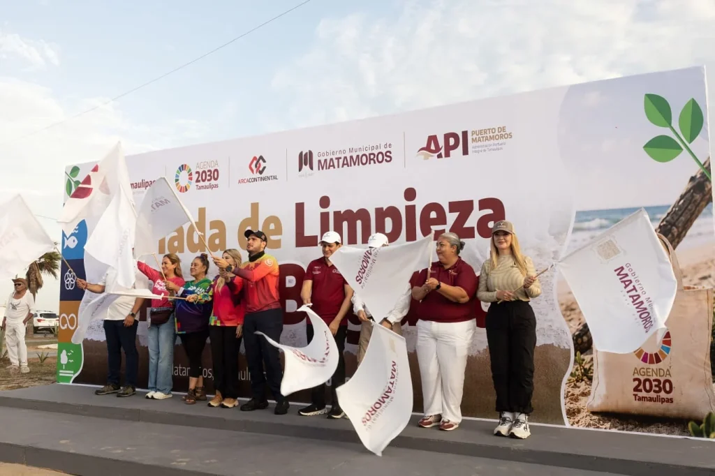 Beto Granados encabeza segunda Jornada de Limpieza “Guardianes del Mar” en Playa Bagdad 1 729f2a29 8d73 430d 8348 aecbb786872f