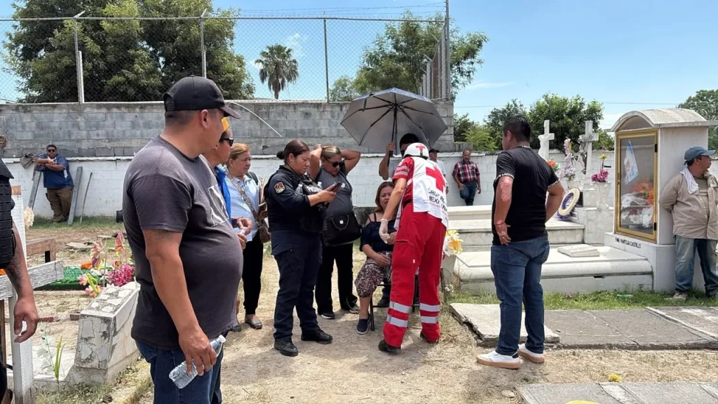 Lesionada por caída en panteón de Escobedo 1 738216955 1285433533546949 2664725061758645570 n