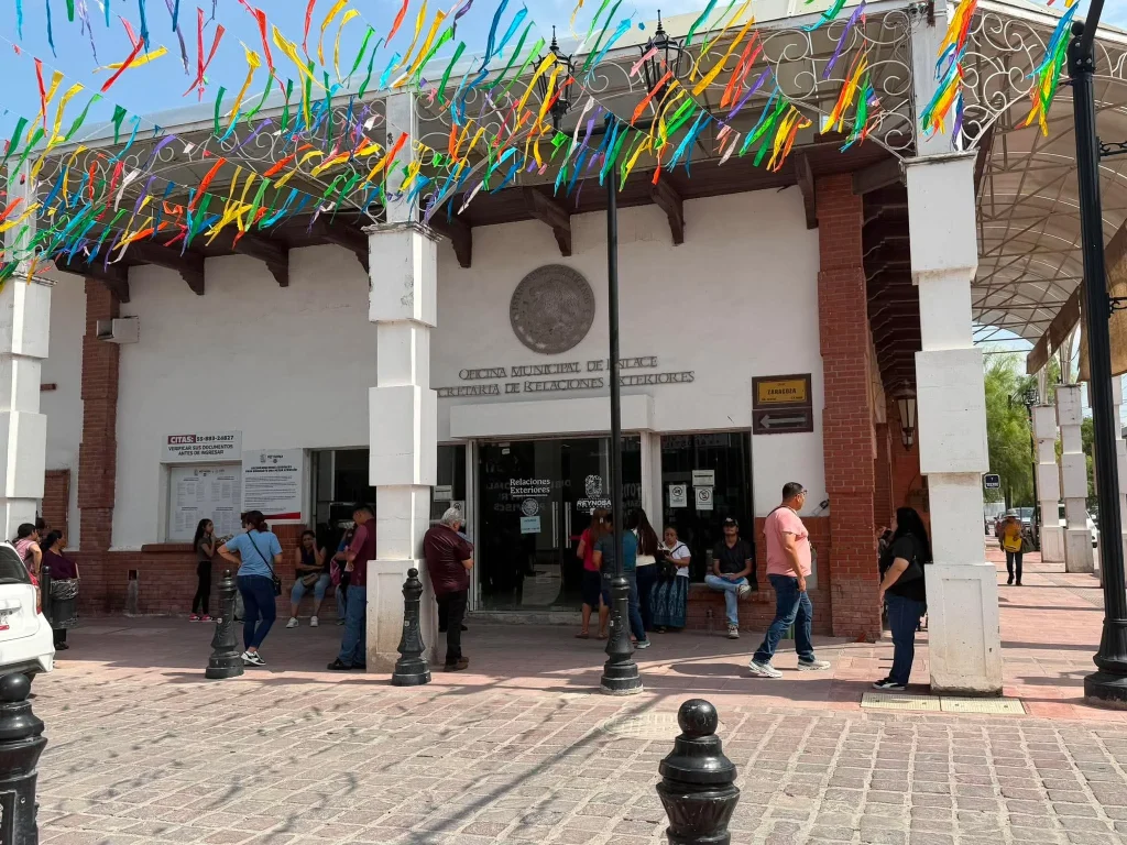 Oficinas de la SRE reanudan labores tras periodo vacacional 1 760724100 1362105695413204 8528570060219117138 n
