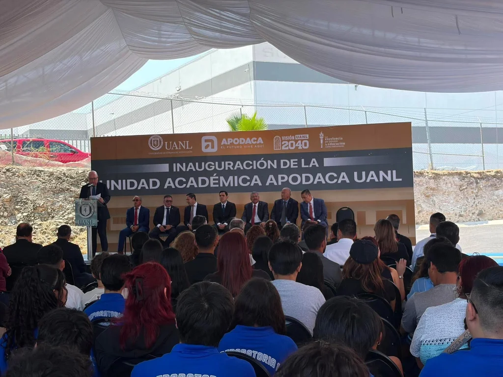 Inaugura UANL la Unidad Académica Apodaca 1 762166366 1352722213135609 1092536064937233693 n