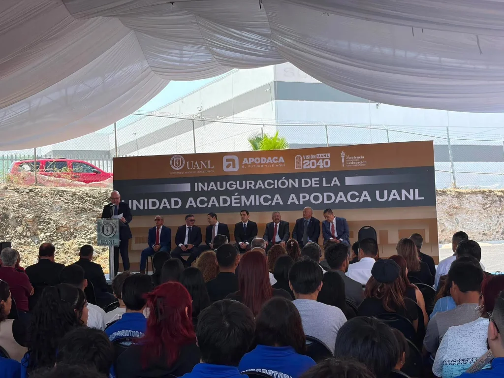 Inaugura UANL la Unidad Académica Apodaca 2 762324245 2098065074151397 4230683935287408657 n