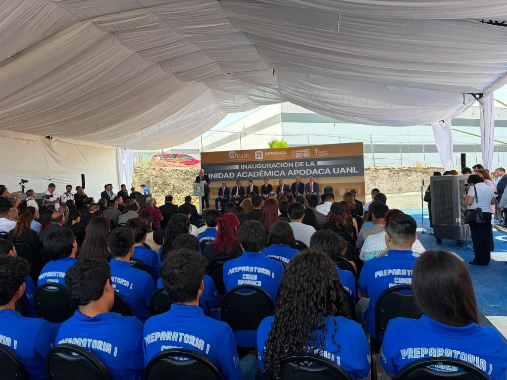 Inaugura UANL la Unidad Académica Apodaca 3 763805112 1027736066527332 3266279214186408656 n