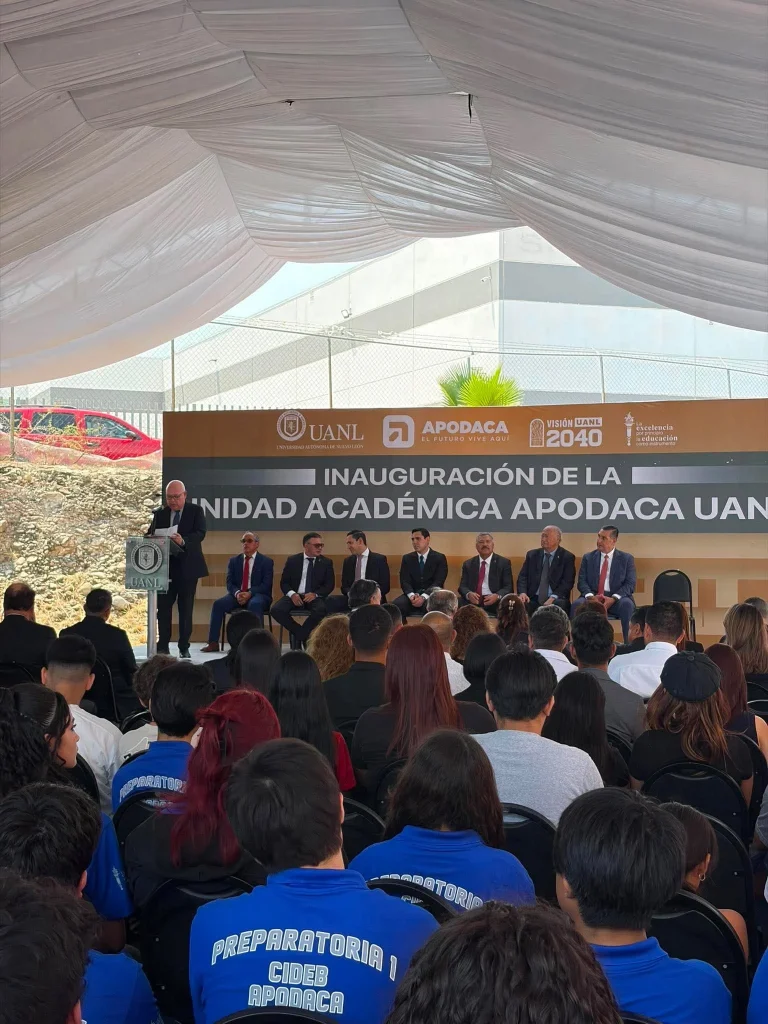 Inaugura UANL la Unidad Académica Apodaca 5 764363886 1562707051961206 3654137996231207908 n