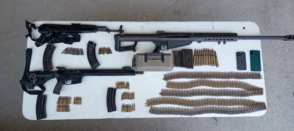 Decomisan arsenal y capturan a pareja en sur de Nuevo León 1 765228515 1449744743866110 937318882573322093 n