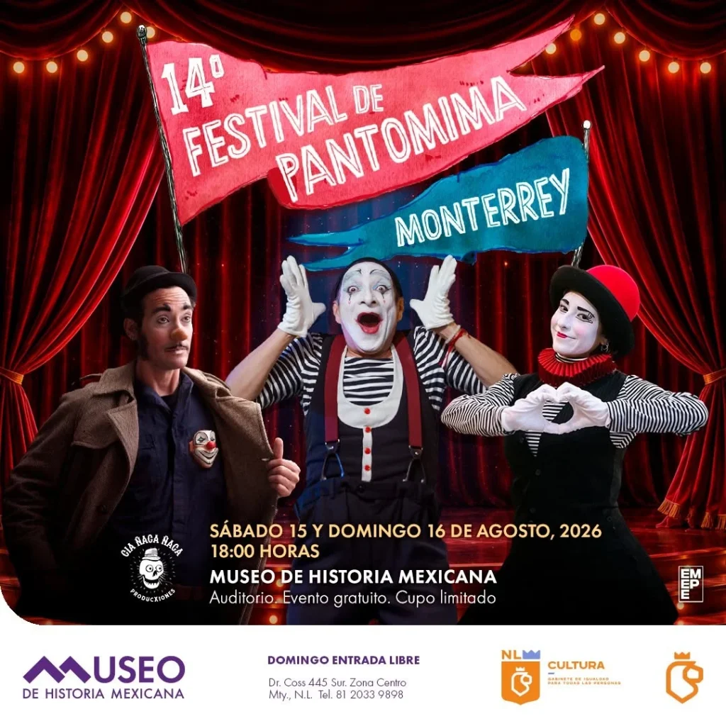 Invita Museo de Historia Mexicana a divertirse sin decir palabra 1 765871249 2533162897147528 3446827373434110178 n