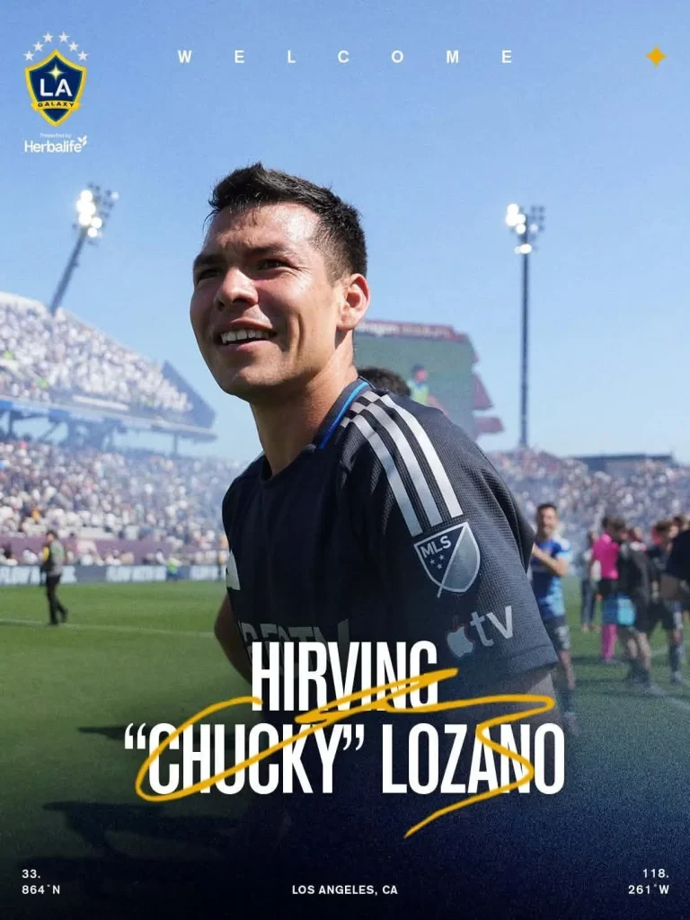 'Chucky' Lozano llega a LA Galaxy tras 8 meses inactivo 1 766913542 1375636321183948 6322574756680749590 n