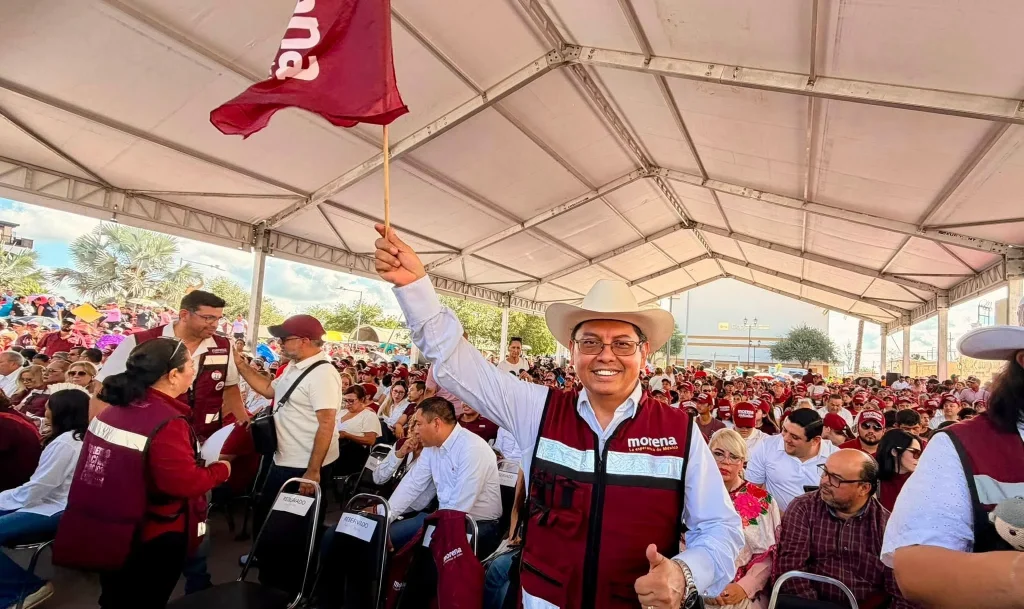 Refrenda Marcelo Olán respaldo a Sheinbaum y defensa de la soberanía nacional 1 768746917 1825891321930921 6990583737007520715 n