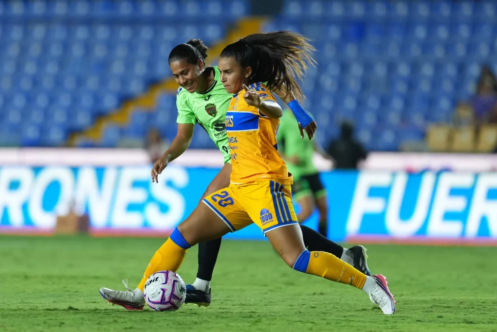 Por la mínima, Tigres Femenil vence a Juárez 8 771494221 2627043031046507 4206213859939032216 n