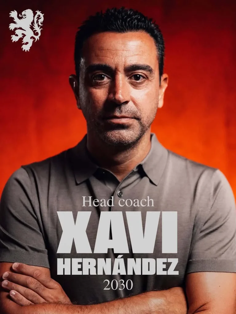 Xavi Hernández, nuevo DT de Países Bajos rumbo al 2030 1 771615966 1748000456322490 7400872190577606097 n
