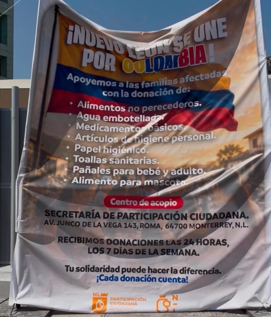 Habilitan centro de acopio para apoyar a Colombia 1 772101281 1951761748799128 2278098692287220462 n