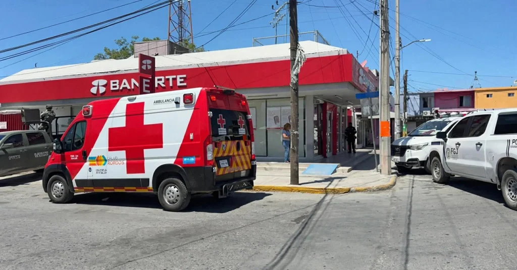 Reportan asalto en sucursal bancaria de Banorte en Reynosa 1 772145737 807693679100303 2563999433528127614 n