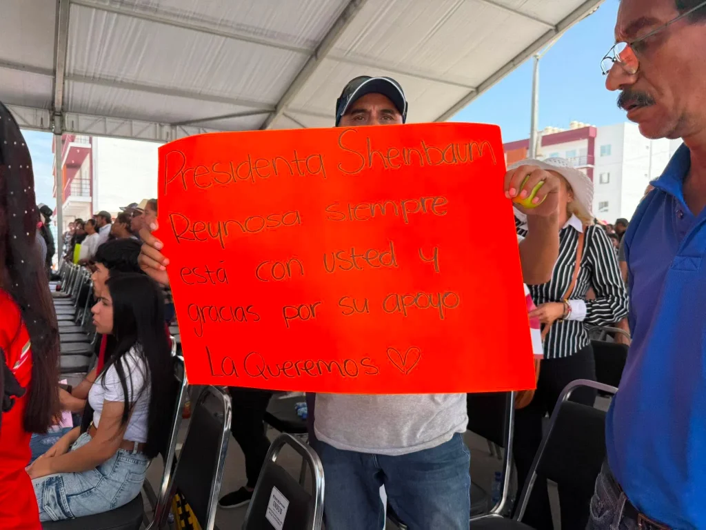 Externan reynosenses respaldo a Claudia Sheinbaum 3 773028257 1306809294651014 2707863356486270468 n
