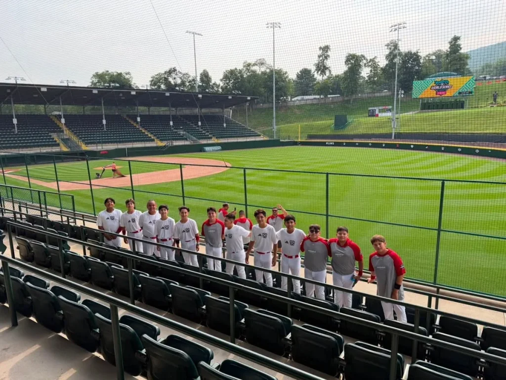 México ya está en Williamsport para Mundial de Ligas Pequeñas 2 773302327 1382902203977386 7884351771930566826 n