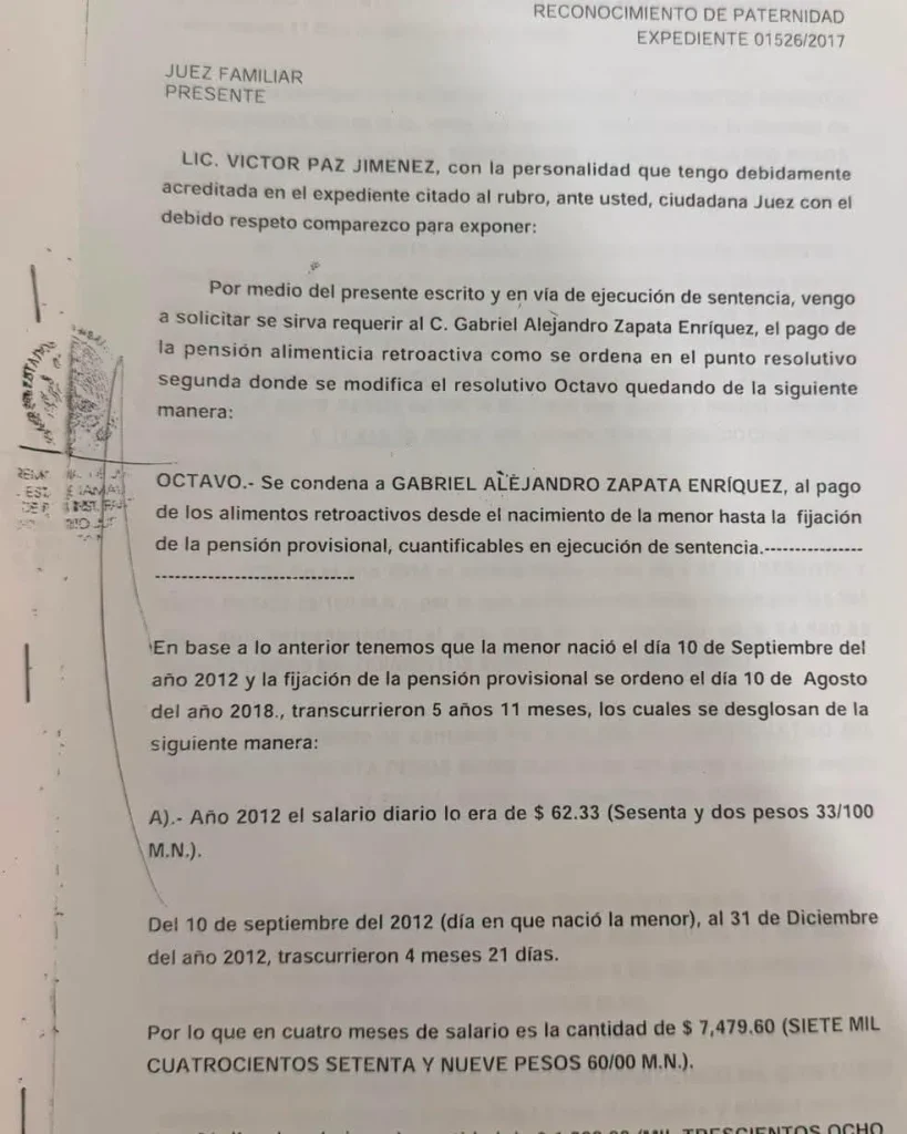 Padre de Dafne responde a señalamientos de su ex pareja 2 773589216 1376001163877314 2477669820930707843 n