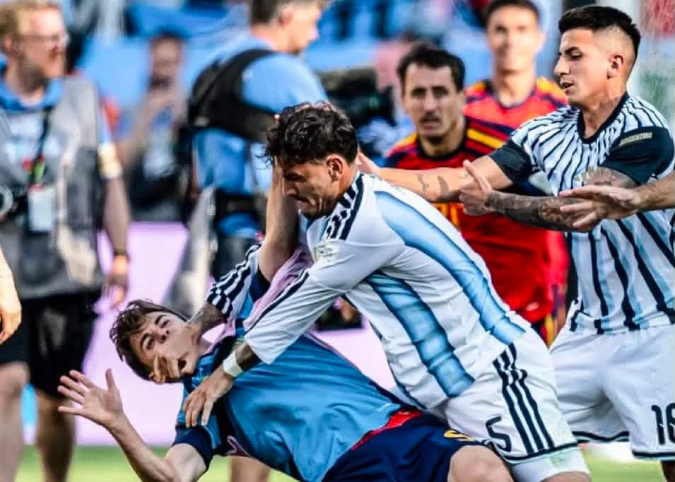 FIFA sanciona a Argentina tras pelea en Final del Mundial 2026 2 774696531 1379482976942421 1913784375015108784 n
