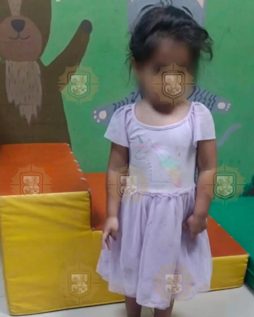 Piden apoyo para localizar a familiares de una niña de 3 años en Escobedo 1 775335814 1377205600533179 1776778290438084172 n