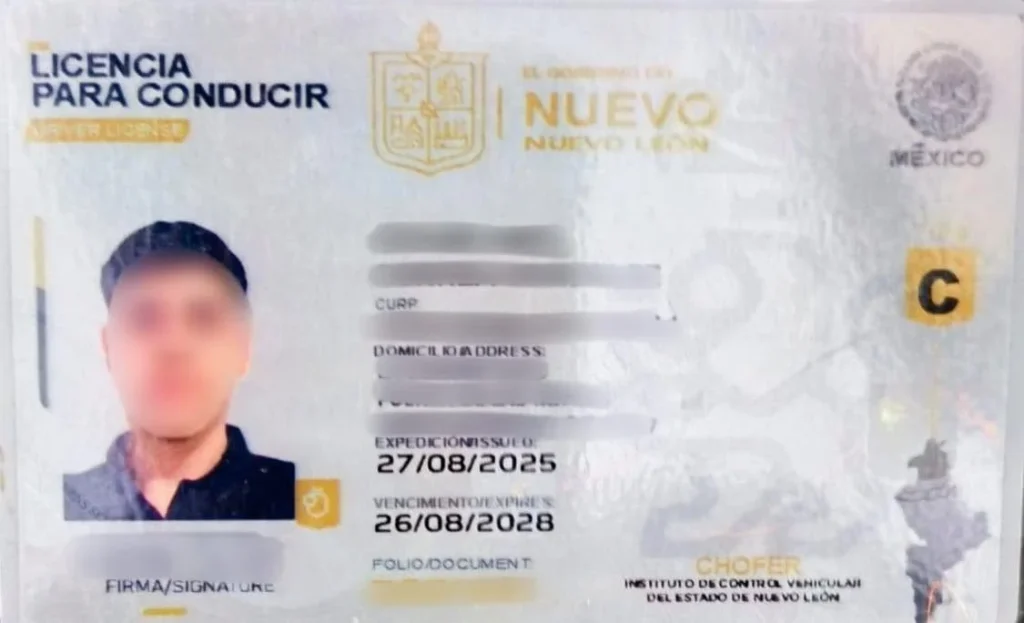 Detienen a dos hombres por usar licencias falsas en Guadalupe 2 776130019 993553847026908 8068803141350206226 n