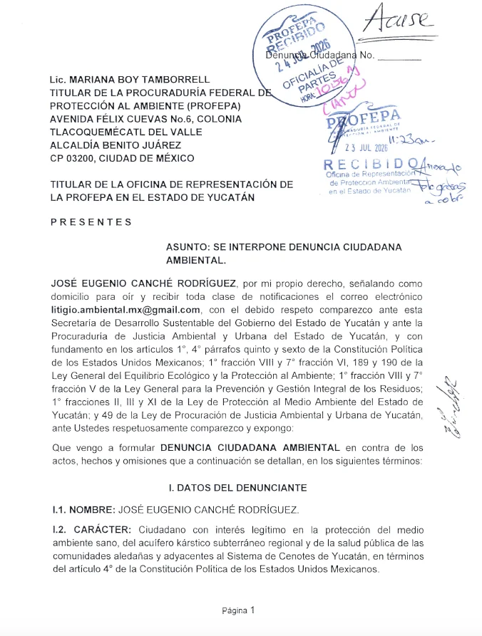 Basurero de Kanasín: Entre denuncias, clausuras y un acuífero en riesgo 3 776495958 1572133441224273 3521245802942431077 n