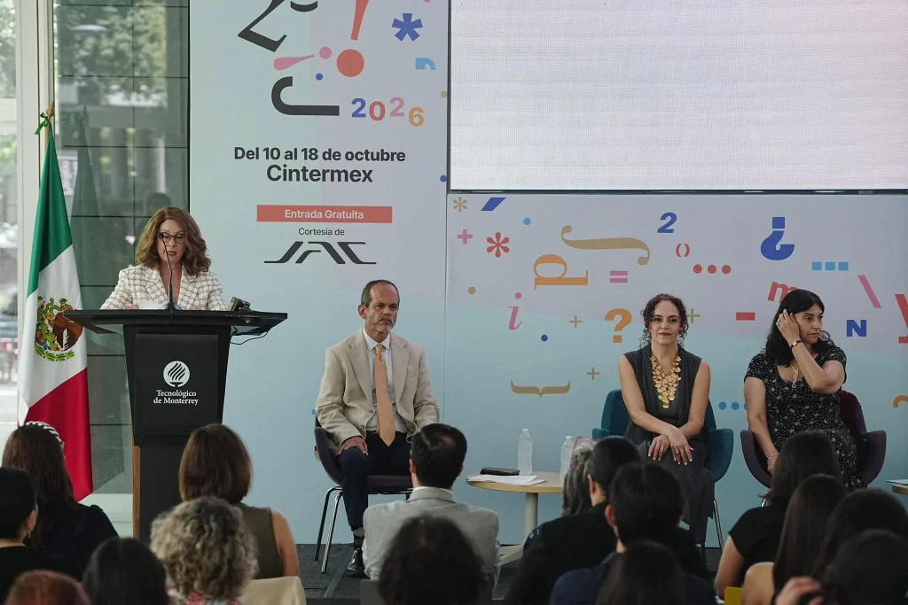 La Feria del Libro de Monterrey anuncia a sus invitados para octubre 4 776631918 1615856506784223 2858332588639487743 n