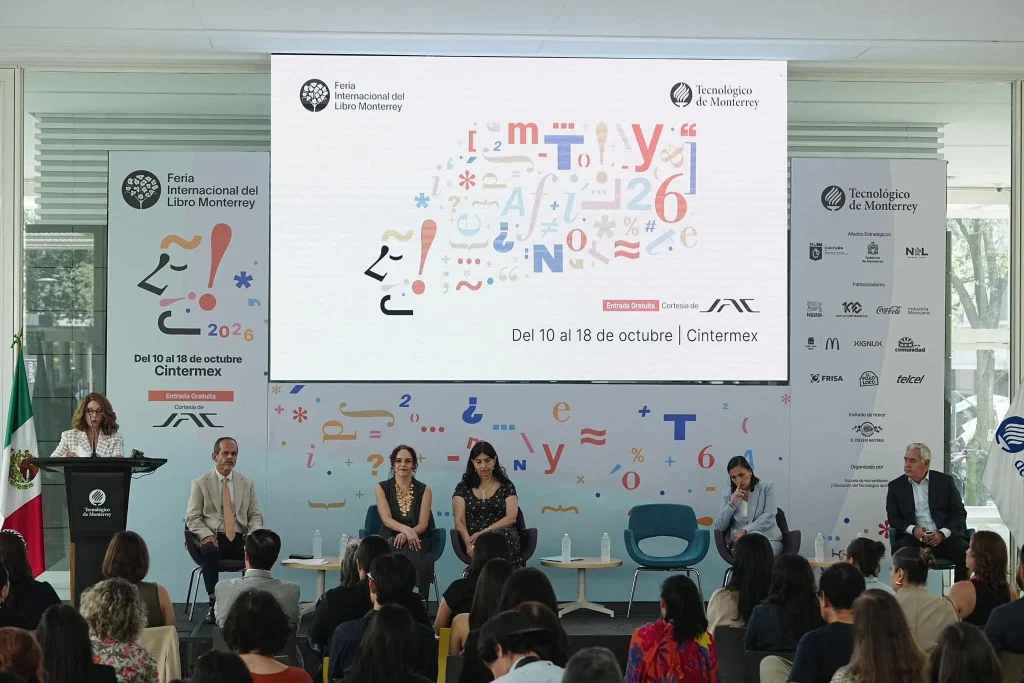 La Feria del Libro de Monterrey anuncia a sus invitados para octubre 1 777395630 1770299430982590 6865691462541634217 n
