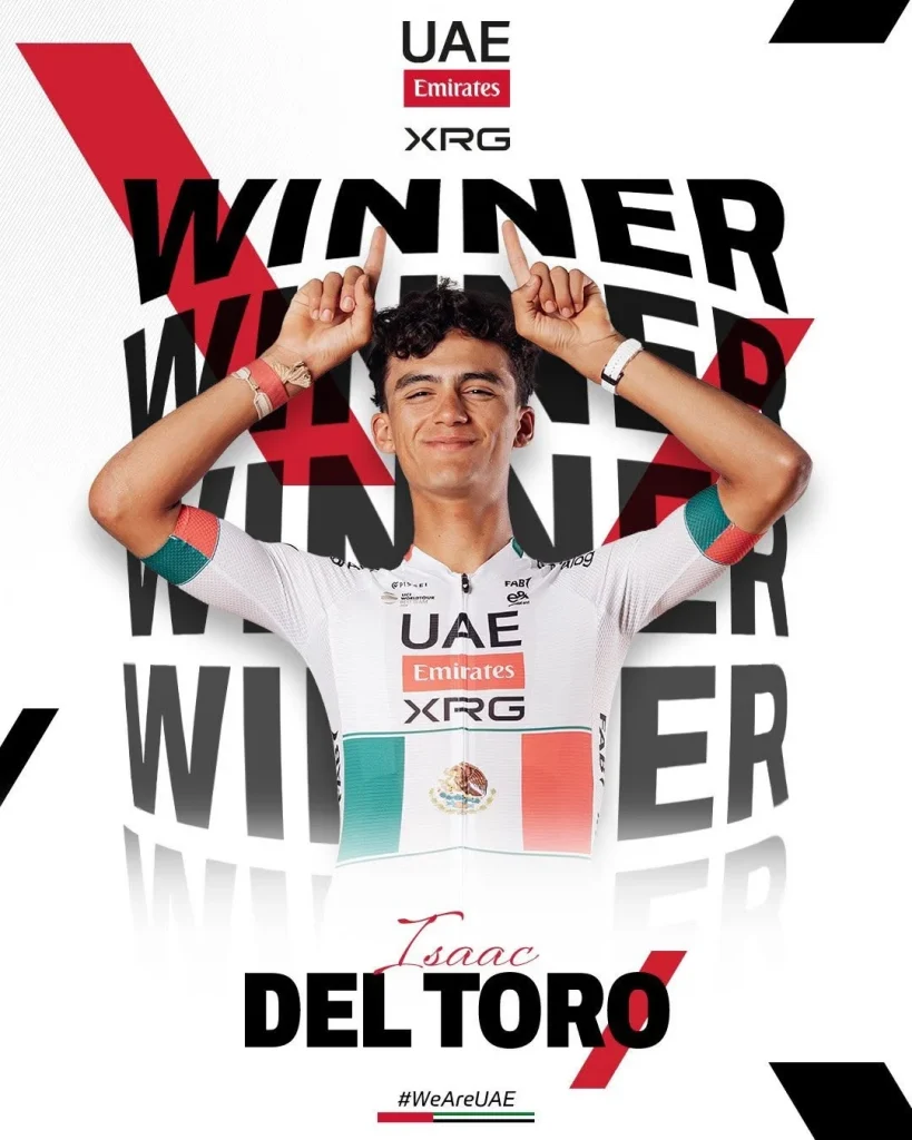 Isaac del Toro arranca con triunfo en el Tour de Alemania 1 777898185 942479745558906 7395653046737922376 n