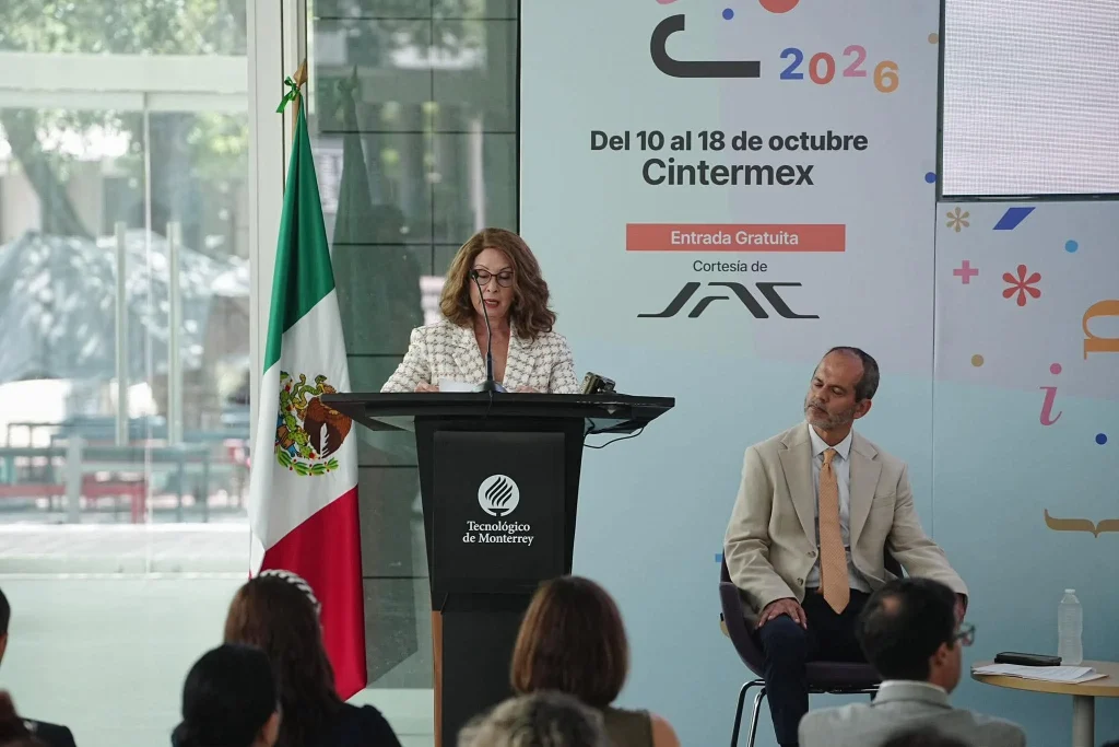 La Feria del Libro de Monterrey anuncia a sus invitados para octubre 2 778073911 1052286523871991 8676589799496565530 n