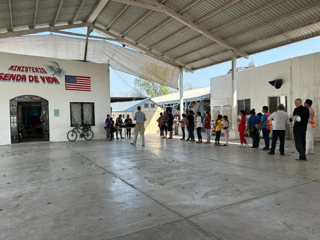Exhortan a migrantes a olvidar el sueño americano 1 780520356 1693813855057097 5028194227831175635 n