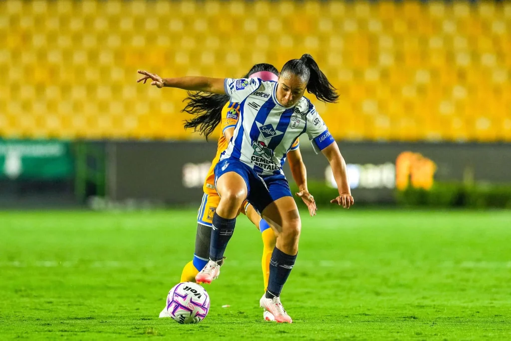 Tigres Femenil vence 2-0 a Pachuca y mantiene invicto 14 780648341 2639843999803201 4827561443201343249 n