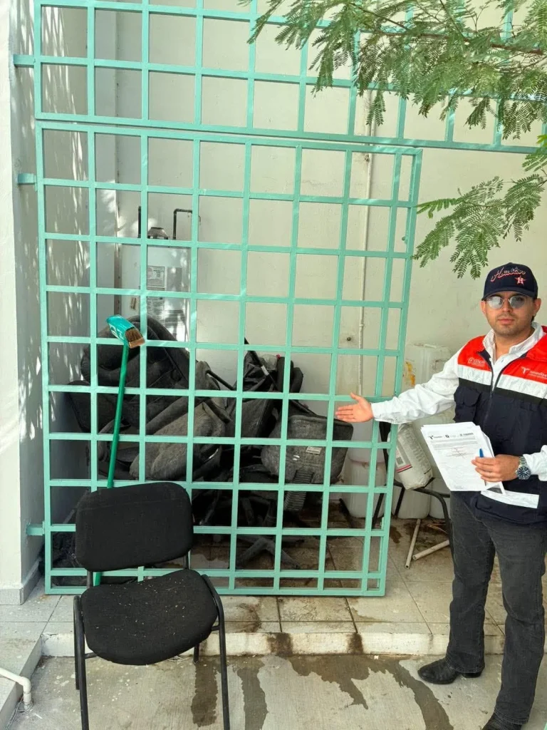 Detectan criaderos de dengue en unidades de salud en Reynosa 2 780648344 2092540478140715 3964371032126535249 n