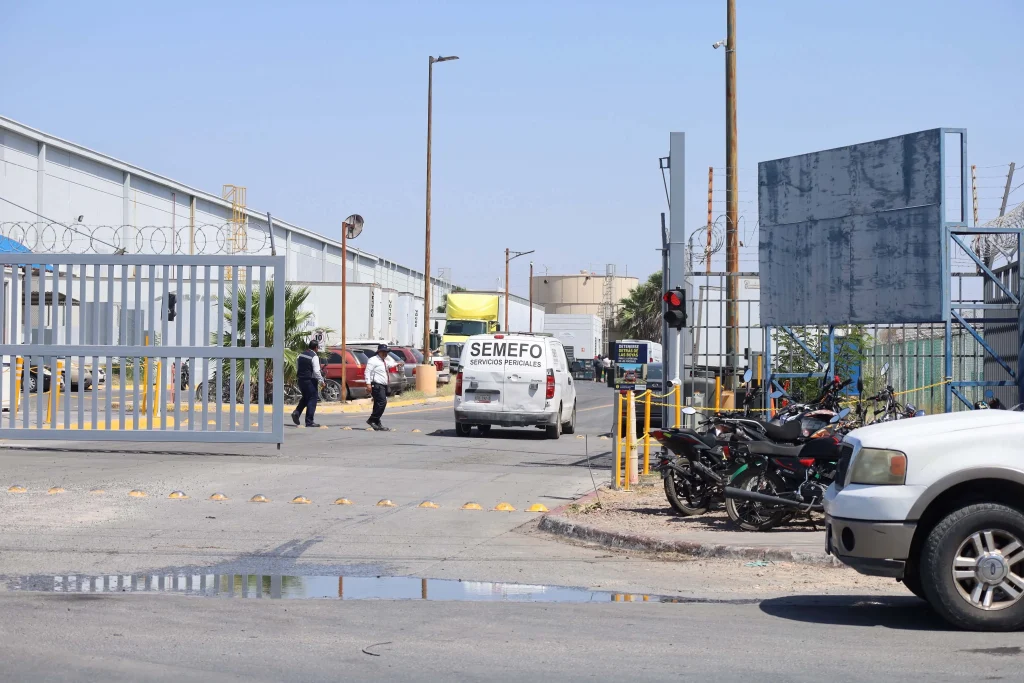 Muere trabajador externo en maquiladora de Reynosa 1 783374132 1754219382531126 1230675235574178045 n