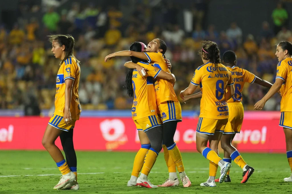 Tigres Femenil vence 2-0 a Pachuca y mantiene invicto 22 783485662 1588701406035862 3837706977696552370 n