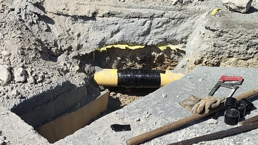 Maquinaria rompe tubería de gas y provoca fuga en Monterrey 1 784002709 1471172421433960 8553617699618707328 n